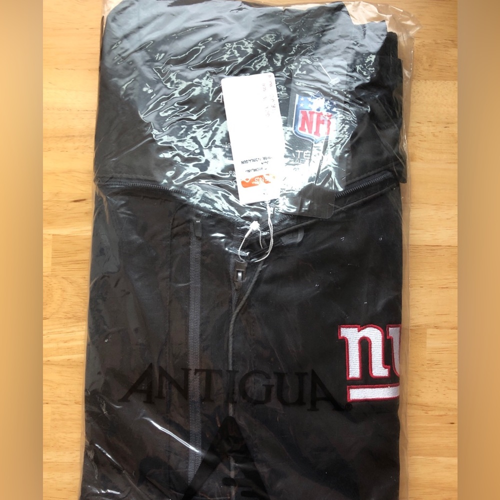Ny Giants NFL Jacket Antigua Fleece Size Medium Football